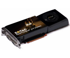 ZOTAC GTX285 1GB GDDR3