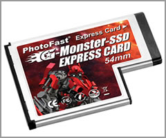 G-Monster Expresscard/54 SSD