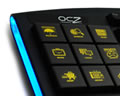 OCZ Sabre OLED Gaming Keyboard