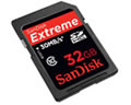 SanDisk Extreme SDHC