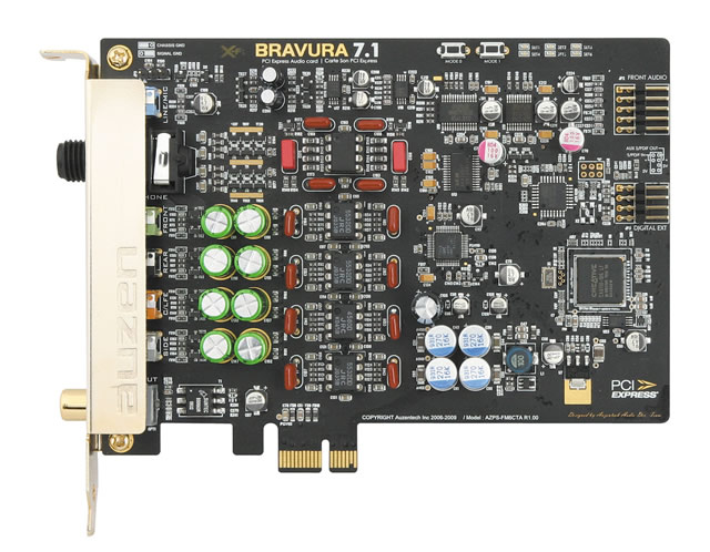 Auzen X-Fi Bravura 7.1