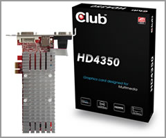HD4350 PCI-E x1 Edition