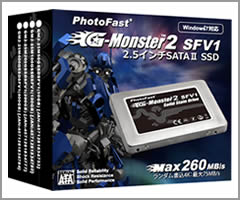 uG-Monster2 SFV1 2.5C`SATAII SSD
