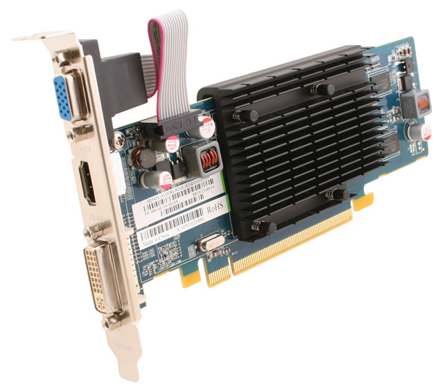 SAPPHIRE HD5450 1G DDR2 PCI-E HDMI/DVI-I/VGA