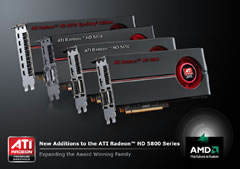 AMD ATI Radeon HD 5830