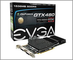 GeForce GTX 480 Hydro Copper FTW