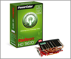 PowerColor Go! Green HD5670 1GB GDDR5