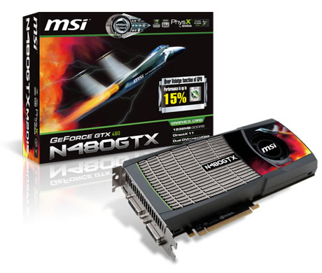 MSI N480GTX-M2D15