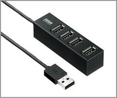 USB-HUB254BK