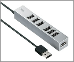 USB-HUB255SV