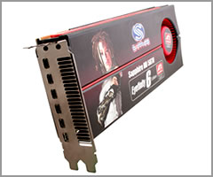 SAPPHIRE HD5870 2G GDDR5 PCI-E HEXAD MINI DP