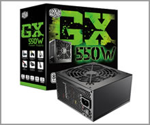 GX 550W