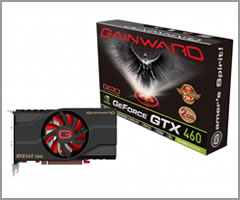 Gainward GeForce GTX 460 2GB "GS"iGolden Samplej