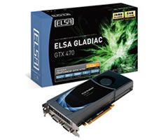ELSA GLADIAC GTX 470 1.2GB