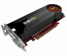 GeForce GTS 450 Low Profile 1GB