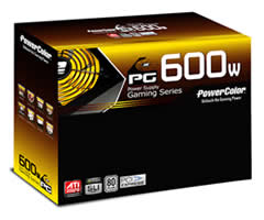 PowerColor Gaming 600W