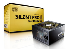 Silent Pro Gold 600W