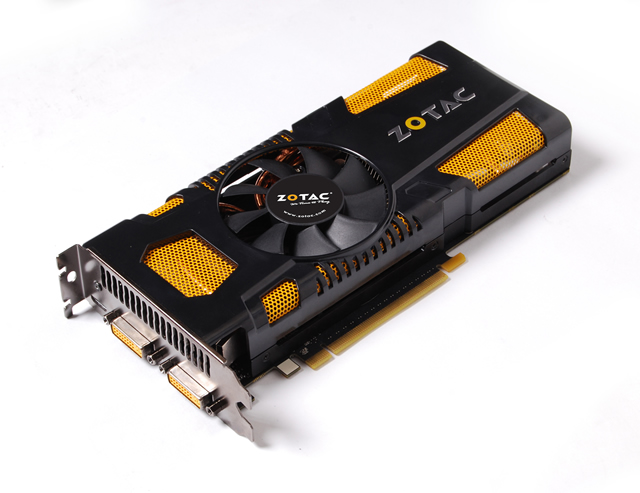 ZOTAC GeForce GTX 560 Ti AMP! Edition