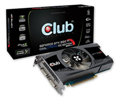 GeForce GTX 550Ti CoolStream OC Edition
