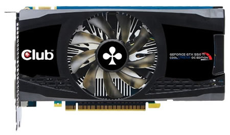 GeForce GTX 550Ti CoolStream OC Edition