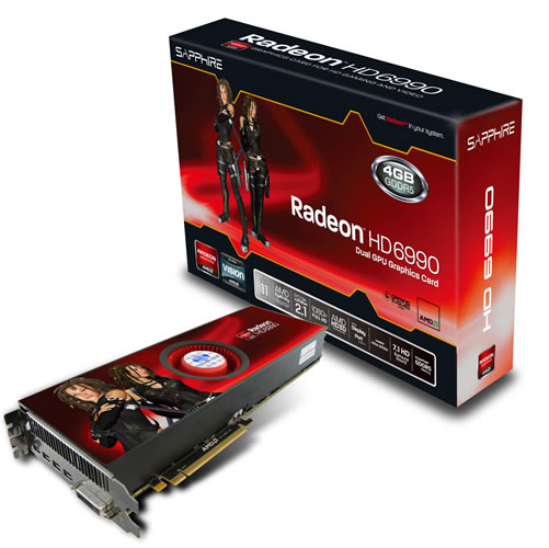 SAPPHIRE HD6990 4GB PCI-E
