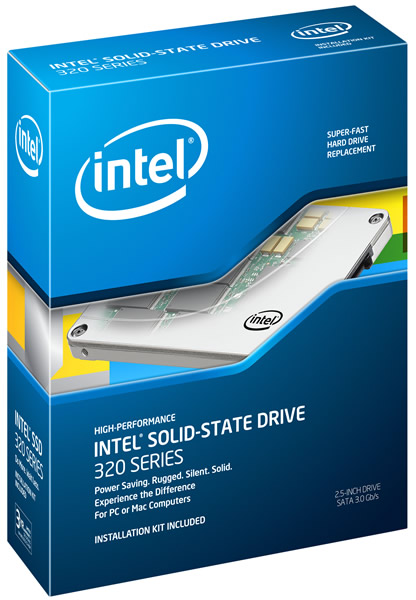 Intel Solid-State Drive 320 Series