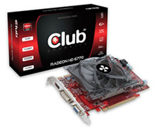 Club 3D Radeon HD 6770