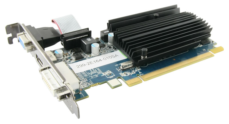 SAPPHIRE HD6450 512M DDR3 PCI-E HDMI/DVI-D/VGA