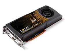 ZOTAC GeForce GTX580 3072MB DDR5