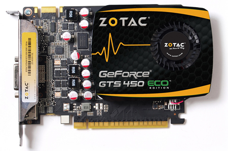 ZOTAC GTS450 ECO 2GB DDR3