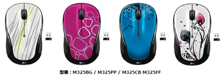Logicool Wireless Mouse M325