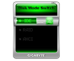 Disk Mode Switch