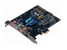PCIe Sound Blaster Recon3D