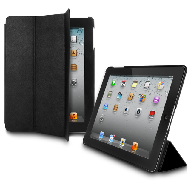 Hard Case with Cover for iPad 2