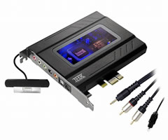PCIe Sound Blaster Recon3D Professional Audio