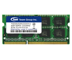 Team Elite DDR3 1333 SO-DIMM �m�[�g�p�\�R���pDRAM���W���[��
