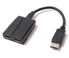 DisplayPort to Dual HDMI Adaptor