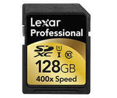 Lexar Pro SDXC Card 600XV[Y