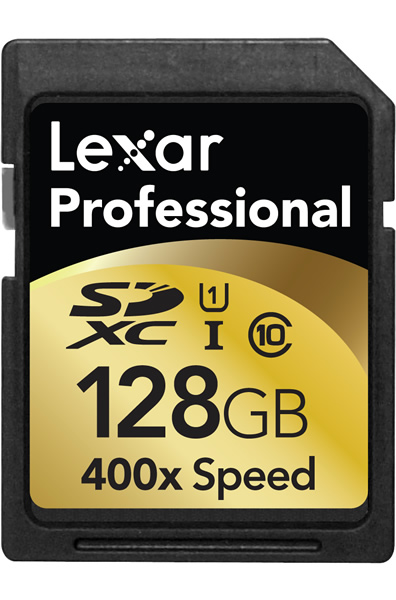 Lexar Pro SDXC Card 600XV[Y