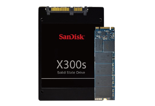 自動暗号化機能搭載のSATA3.0対応SSD、SanDisk「X300s SSD」シリーズ - エルミタージュ秋葉原