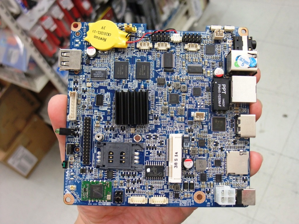 Android PCが自作できるNano-ITXマザーボード、GIADA「NI-R3188」がアキバに登場 - エルミタージュ秋葉原