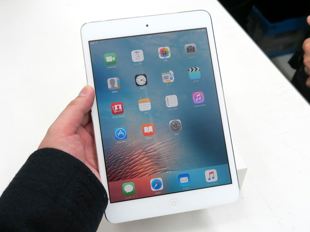 iPad miniの激安中古が19,800円で大量入荷。在庫は200台で午後から販売スタート - エルミタージュ秋葉原