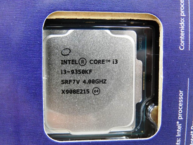 第9世代Coreシリーズ初のCore i3、最大クロック4.6GHzの「Core i3-9350KF」が本日発売 - エルミタージュ秋葉原