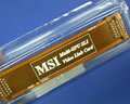 MSI SLIブリッジ