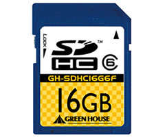 GH-SDHC16G6F