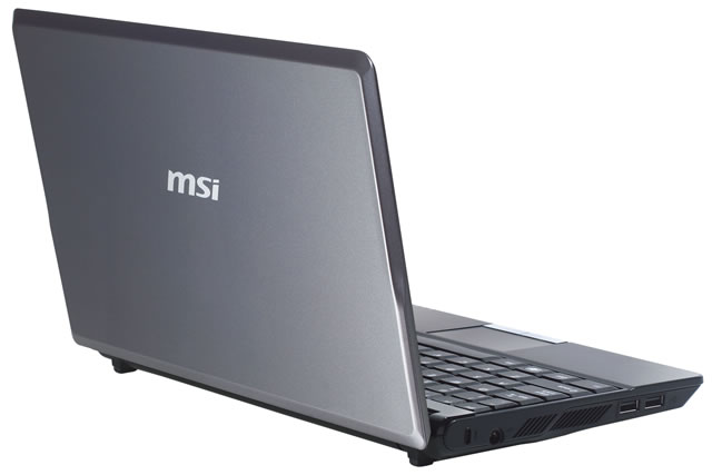 �V�f�U�C���O���̗p���f���uMSI Wind Netbook U123�v