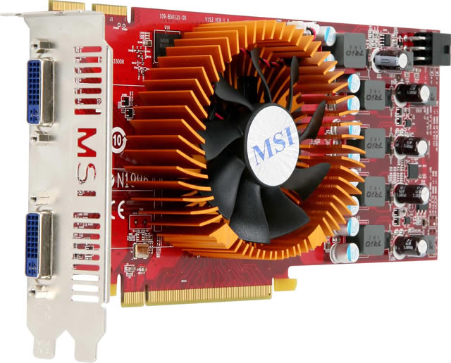 msi�A�u�C���t�@���vGPU�N�[���[�̗p��OC���f���uR4850-2D512-OC�v���\
