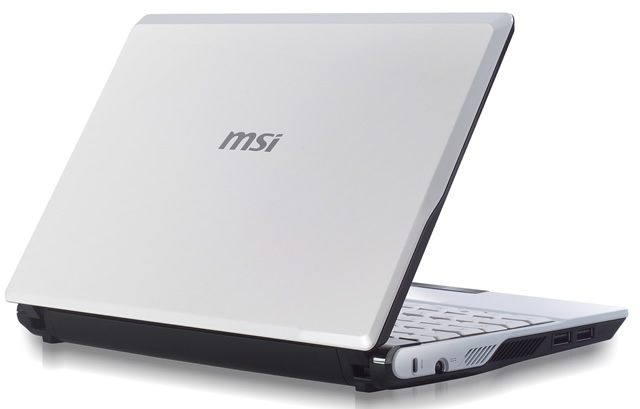 �V�f�U�C���O���̗p���f���uMSI Wind Netbook U123�v