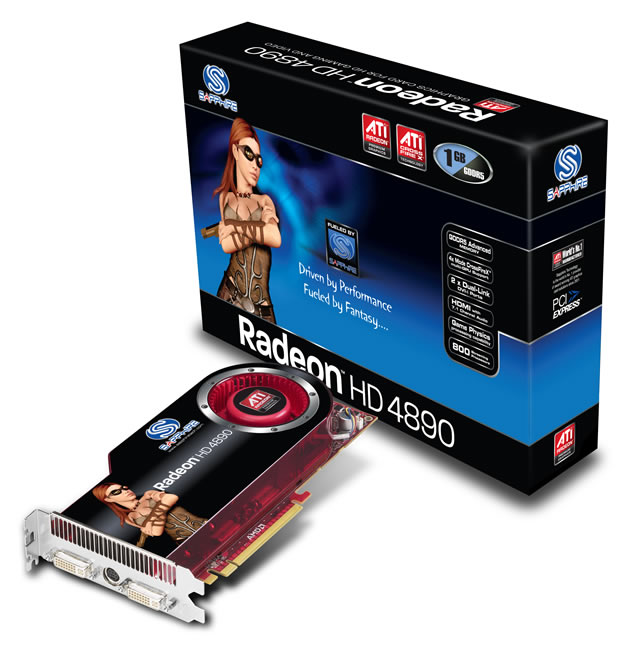 Sapphire�ARadeon HD4890�uHD4890 1G GDDR5 PCI-E DUAL DVI / TVO�v����