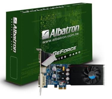 AL9500GT 256MB DDR3 PCIEX1